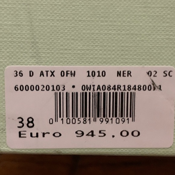 Virgil Abloh Off- White heels - Picture 7 of 8